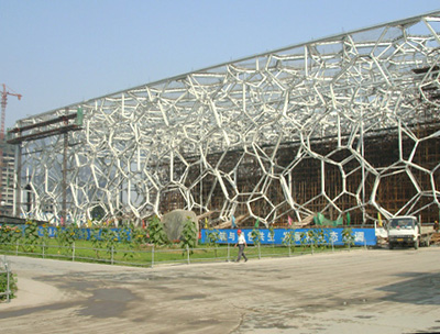 北京奧運水立方工程